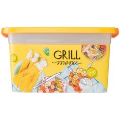 Контейнер для шашлыка 6.5 л Полимербыт Grill menu 4380996