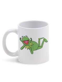 Кружка Каждому Своё Лягушонок Кермит, Kermit the Frog 330 мл
