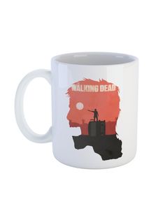 Кружка Каждому Своё Ходячие мертвецы, The Walking Dead 330 мл