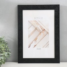 Фоторамка пластик МИРАМ 20х30 см, 651670-8 No Brand
