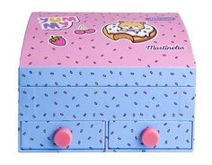 Детская шкатулка для украшений и косметики Martinelia Yummy Big Jewerelly Box 528г