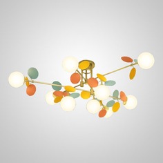 Потолочная люстра ImperiumLoft MATISSE B D120 Gold Multicolor