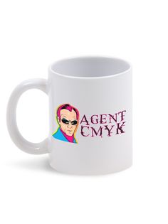 Кружка Каждому Своё 3D, CMYK, Полиграфия, Дизайнер 330 мл