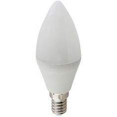 Лампа светодиодная ECOLA, E14, 10W, 6000K, "Свеча", арт. 684302 - (10 шт.) No Brand
