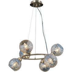 Люстра потолочная illumico IL0452-6PSQ-79 AB
