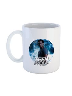 Кружка Каждому Своё Волчонок, Teen Wolf, Сериал 330 мл