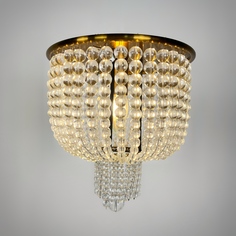 Потолочная люстра ImperiumLoft Jacqueline White Sconce brass