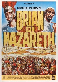 Постер к фильму "Житие Брайана по Монти Пайтон" (Life of Brian) A3 No Brand