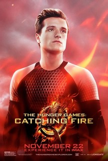 Постер к фильму "Голодные игры: И вспыхнет пламя" (The Hunger Games Catching Fire) A1 No Brand