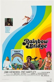 Постер к фильму "Радужный мост" (Rainbow Bridge) A3 No Brand