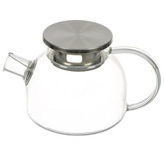 Чайник заварочный стекло, 1 л, с ситечком, Y4-4781 No Brand