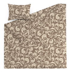 Постельное белье IDEA 1,5 спальное из перкаля наволочка 50х70 Vintage Василиса