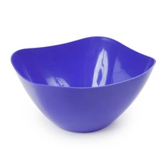 Салатник пластик квадратный 20.4 см 2 л Funny Berossi ИК07639000 лазурно-синий
