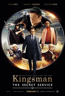 Постер к фильму "Kingsman: Секретная служба" (Kingsman The Secret Service) A3 No Brand