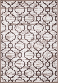 Ковер турецкий AkTs 160x230 см бежевый