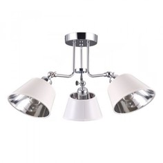 Люстра IMEX потолочная 3x40Вт E14 MD.77173-3-S WH+CH