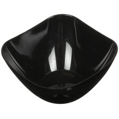 Салатник пластик квадратный 16.3 см 1 л Рондо Berossi ИК04205000 черный