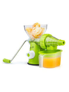 Шнековая ручная соковыжималка MANUAL JUICER No Brand