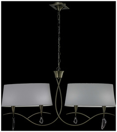 Подвесной светильник Mantra Mara Antique Brass 1622