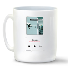 Кружка CoolPodarok Саундтрек.Wind Of Change