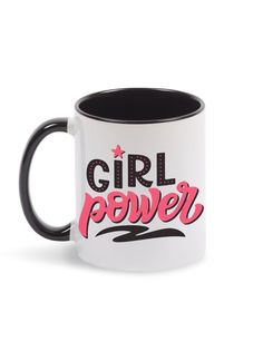 Кружка Каждому Своё Girl power, Девушка, Девочка 330 мл