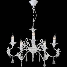 Arte Lamp Подвесная люстра Arte Lamp Angelina A5349LM-5WH