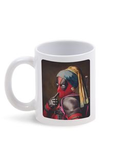 Кружка Каждому Своё Дэдпул, Deadpool, Марвел 330 мл