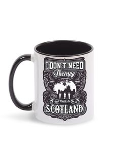 Кружка Каждому Своё Страна, Шотландия, Scotland 330 мл