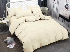 Комплект постельного белья Коллекция AURA LIME 2,0спальный с евро простыней Elina Star