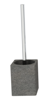 Ершик для унитаза fora stone black