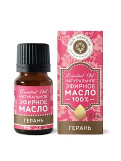 Эфирное масло Мануфактура Дом Природы Герань натуральное 5 мл