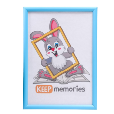 Фоторамка пластик 21х30 см голубой (101) Keep Memories