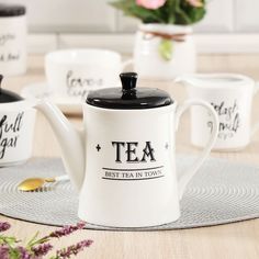 Чайник заварочный керамика 0.75 л Daniks Пати тайм