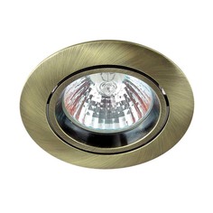 Спот встраиваемый Powerlight 6156/1-4BZ