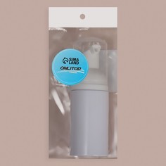 Бутылочка для хранения, с пенообразующим дозатором, 40 мл, цвет белый Onlitop