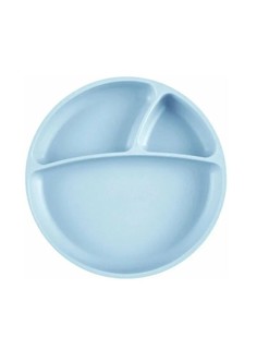 Силиконовая тарелка с вакуумным основанием круглая Ripoma 4121912
