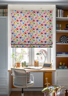 Римская штора Elefante веревочный механизм 100x160 см Эскар