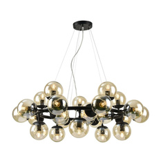 Arte Lamp Подвесная люстра Arte Lamp A1664SP-25BK