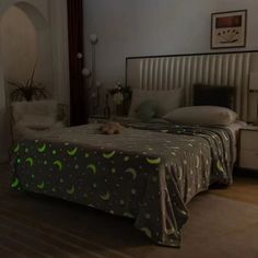 Плед "Tango" Moonlight, светится в темноте "05"; Евро (размер)
