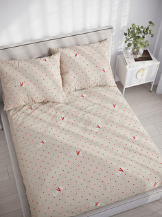 Простынь на резинке Сказка Лав 90х200 см