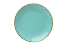 Тарелка плоская Turquoise, d=18 см, цвет бирюзовый Porland