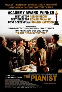 Постер к фильму "Пианист" (The Pianist) 50x70 см No Brand