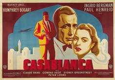Постер к фильму "Касабланка" (Casablanca) A2 No Brand