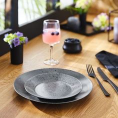 Тарелка обеденная LUMINARC SLATE 25см