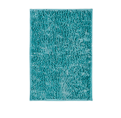 Мягкий коврик Bright Colors для ванной комнаты 40х60 см., цвет бирюзовый Moroshka