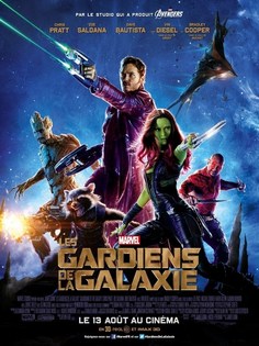 Постер к фильму "Стражи Галактики" (Guardians of the Galaxy) A1 No Brand