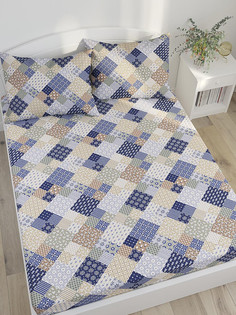 Простынь на резинке Сказка Сад эльфа 180х200