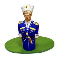 Керамическая фигурка Казачок Казачёк