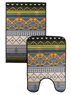 Коврик Cleopatra нью соса 2шт для ванной 57x80 57х90, 113157-59679-84