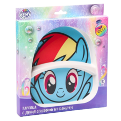 Hasbro Тарелка из бамбука "Рэйнбоу Дэш" My Little Pony